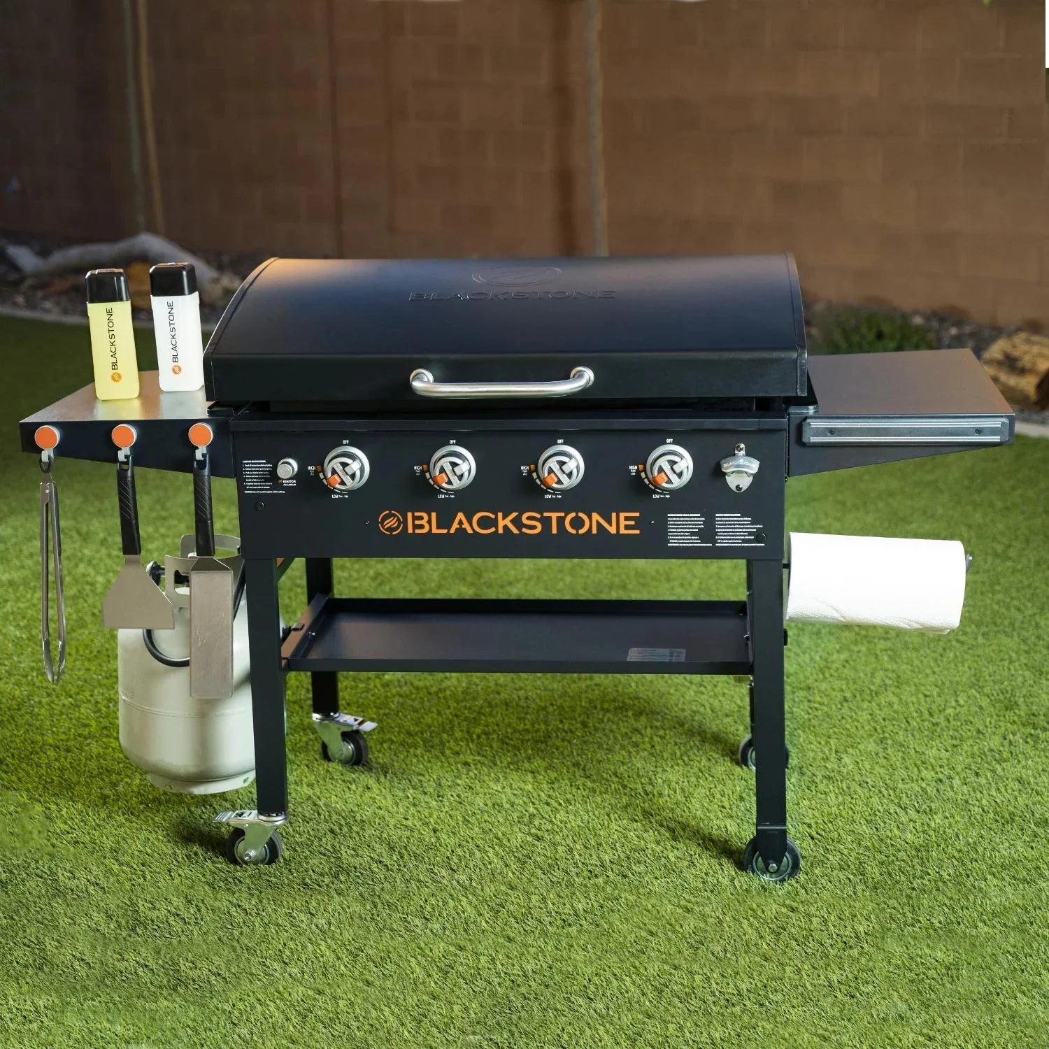 2026 36-Inch Griddle Cooking Station W/ Hood - 1899