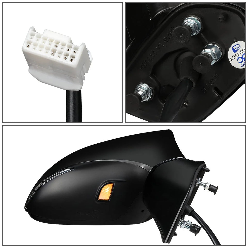 Powered Heated Side View Mirror (Right) 13-15 Lexus ES300H ES350