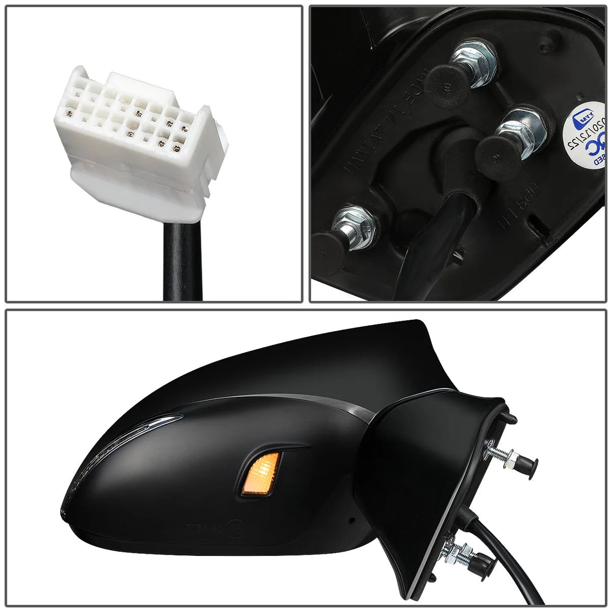 Powered Heated Side View Mirror (Right) 13-15 Lexus ES300H ES350