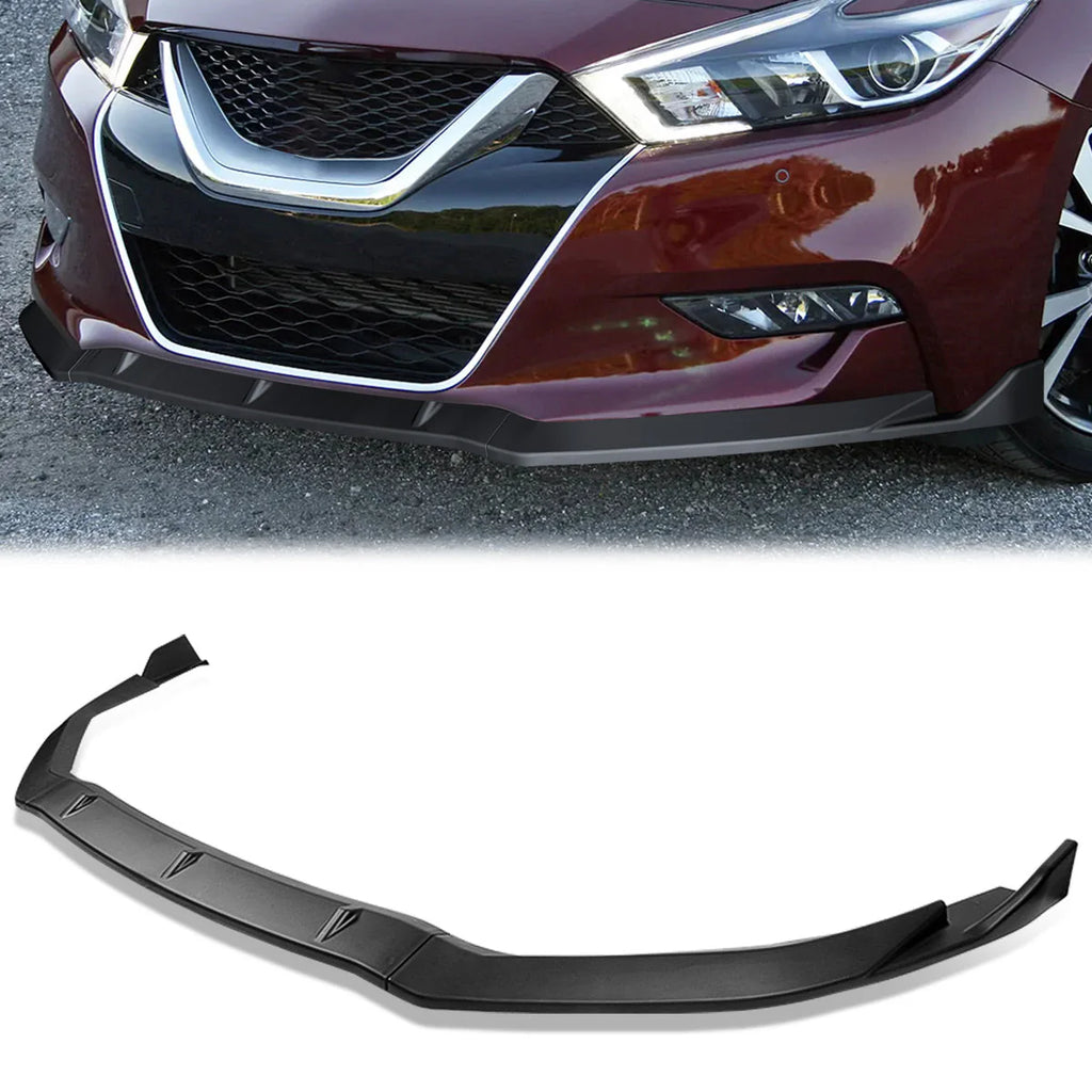 GT-Style Front Lip Spoiler 16-18 Nissan Maxima GT-Style Front Lip Spoiler