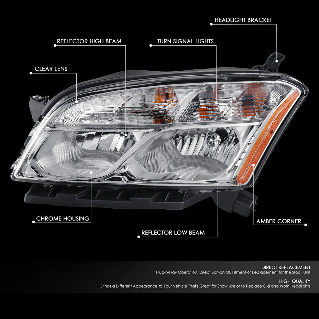 Factory Style Headlight (Left) 15-16 Chevrolet Trax