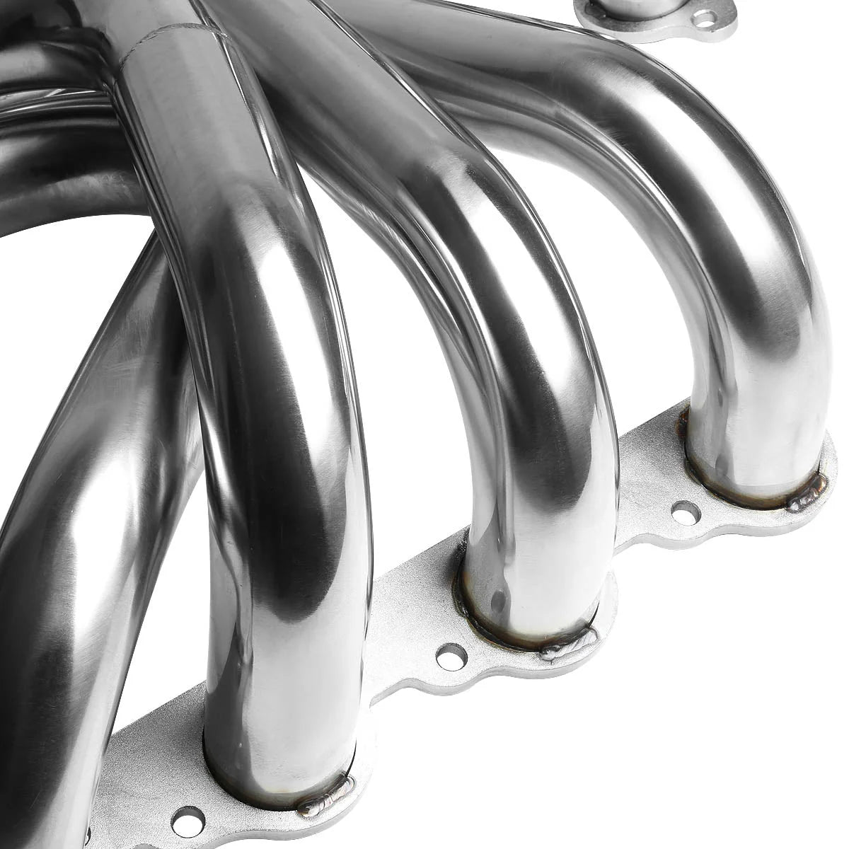 Chevy Big Block BBC V8 Jet Boat Above Transom 4-1 Exhaust Header - Stainless Steel