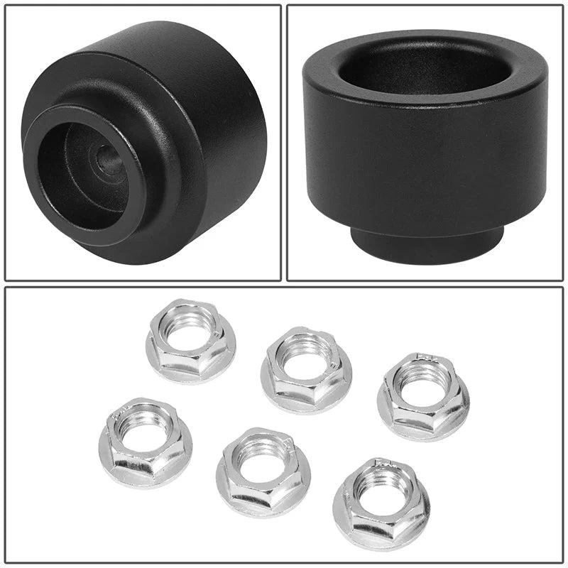 02-09 Chevy Trailblazer / GMC Envoy 3 in. Front/ 2 in. Rear Lift Kit (2WD, 4WD)