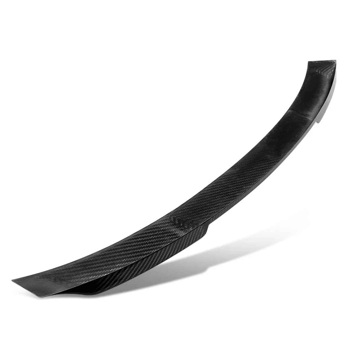 14-20 Audi A3 Quattro S3 RS3 Sedan Rear Window Roof Spoiler - Carbon Fiber