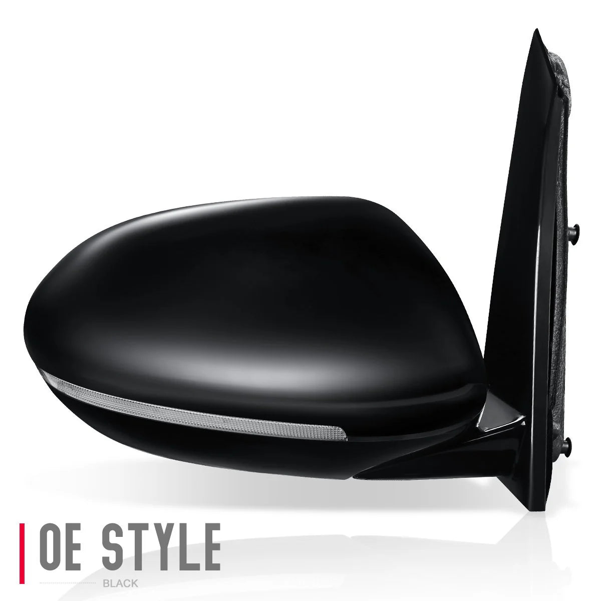 Powered Heated Side View Mirror (Right) 14-17 Honda Odyssey