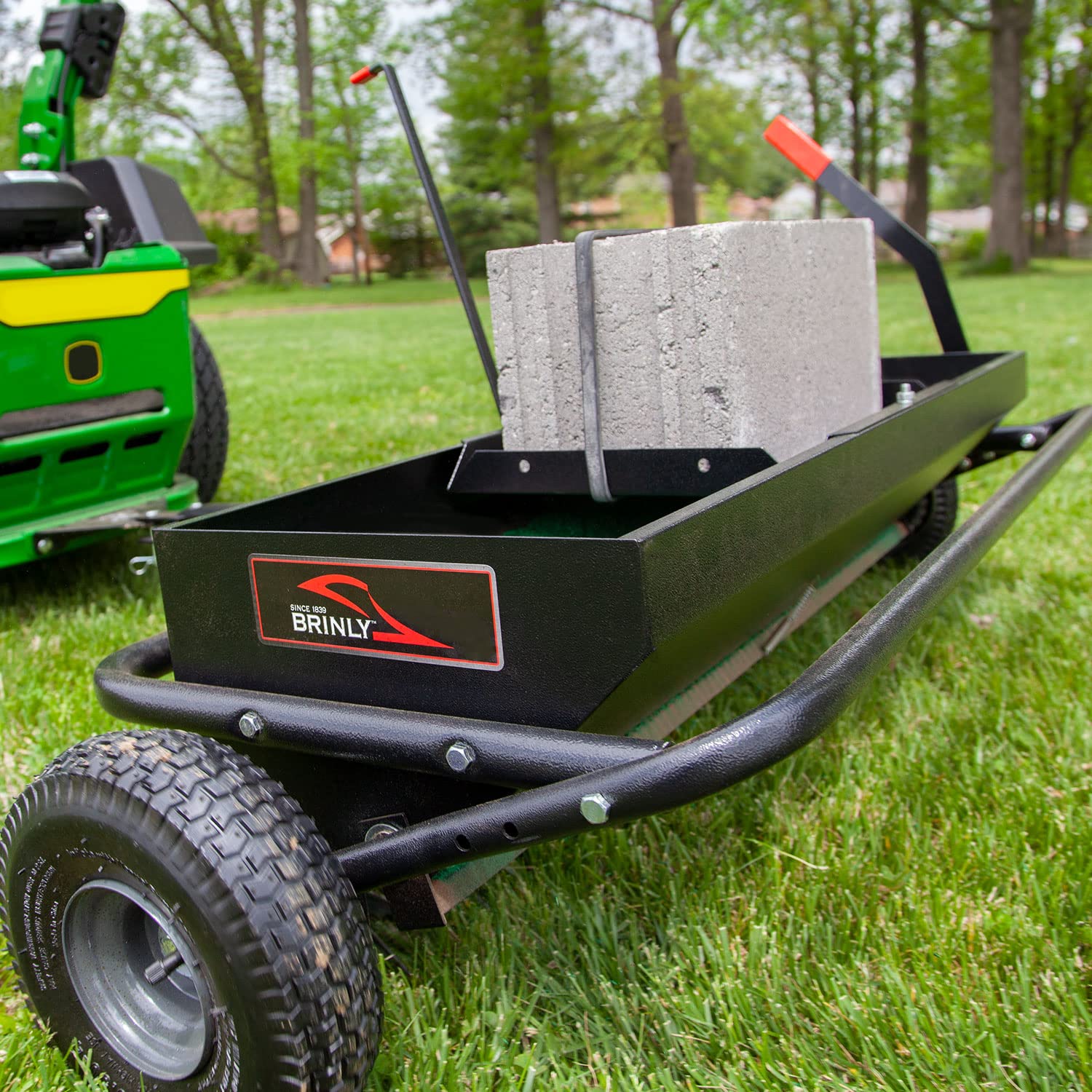 2026 AS2 40BH P Combination Aerator Spreader