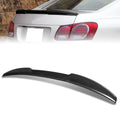 V-Style Carbon Fiber Rear Trunk Lid Spoiler 07-11 Lexus GS450h GS460