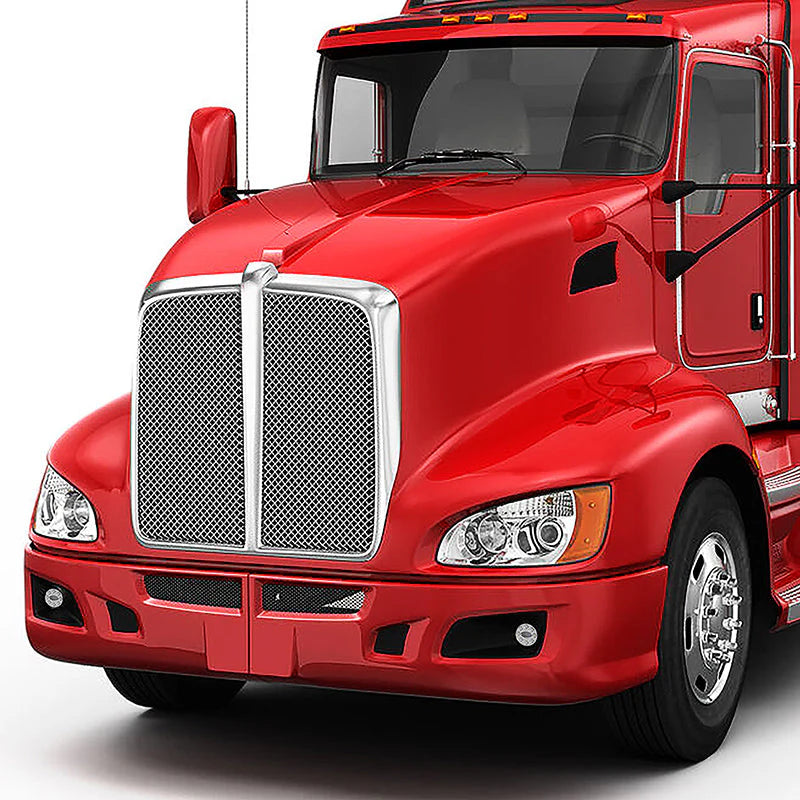 LED DRL Projector Fog Lights 08-15 Kenworth T660, 13-20 Peterbilt 579