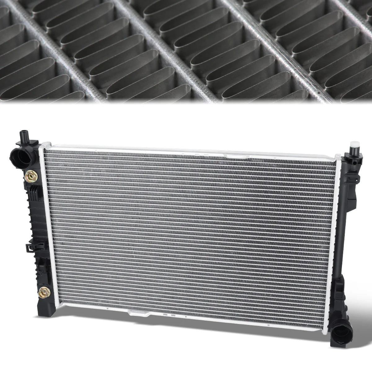13173 Replacement Radiator 05-07 Mercedes-Benz SLK350, 06-07 SLK280