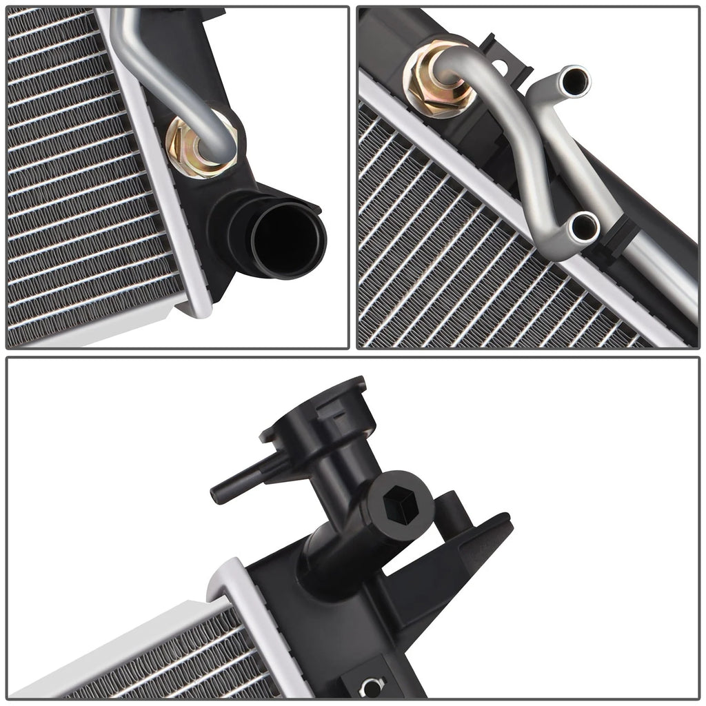 13420 Replacement Radiator 13-14 Hyundai Genesis Coupe AT