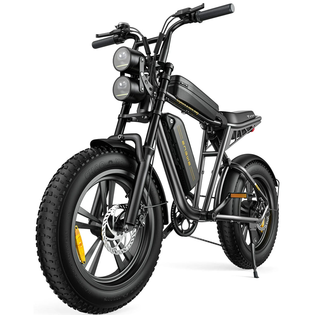 2026 AKEZ Electric Bike for Adults - 1000W 28mph Moped Ebike with 48V 13A Removable Battery, Up to 94 Miles All Terrain Off Road E-Bike with 20*4.0" Fat Tire,Full Suspension,7-Speed UL Certified