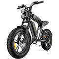 2026 AKEZ Electric Bike for Adults - 1000W 28mph Moped Ebike with 48V 13A Removable Battery, Up to 94 Miles All Terrain Off Road E-Bike with 20*4.0" Fat Tire,Full Suspension,7-Speed UL Certified