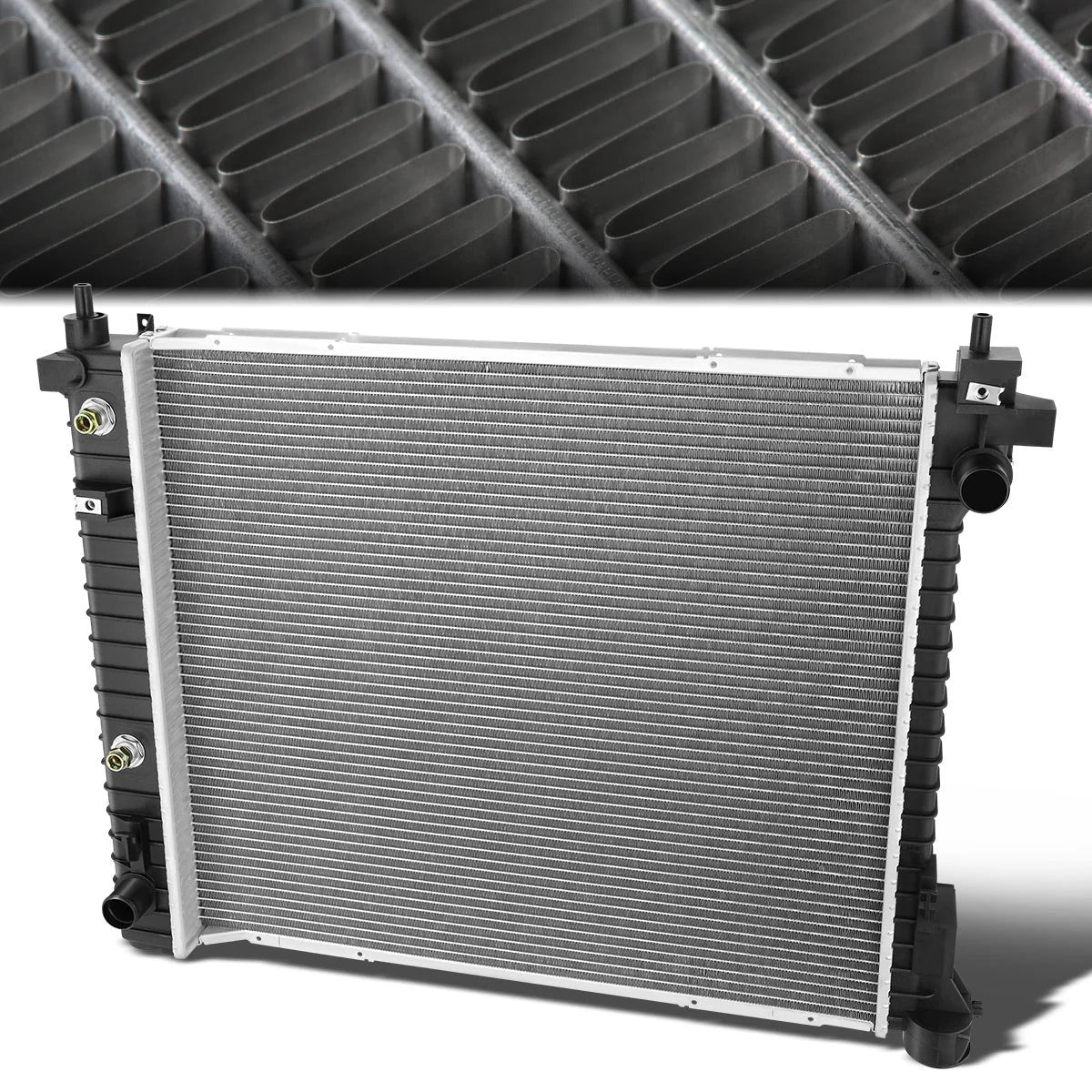 13242 Replacement Radiator 10-11 Cadillac SRX 2.8L