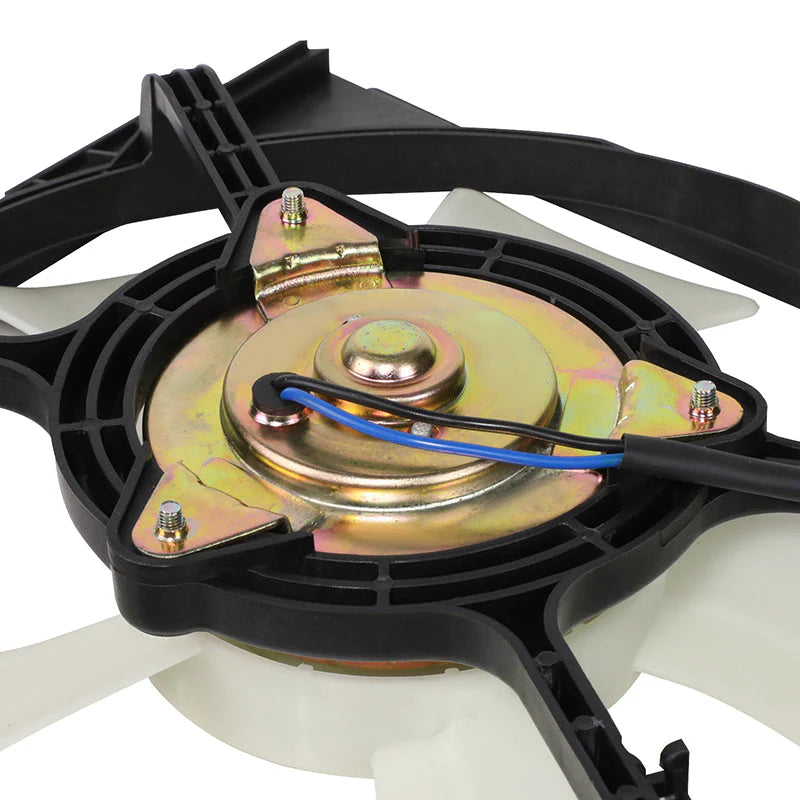 01-03 Mazda Protege Protege5 A/C Condenser Cooling Fan Assembly - MA3113107