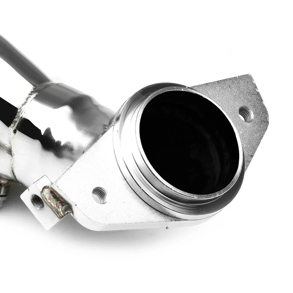 02-06 Nissan Altima 2.5L l4 4-1 Exhaust Header w/O2 Sensor Bungs - Stainless Steel