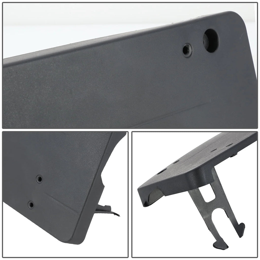 Front License Plate Mounting Bracket 16-18 Mercedes-Benz GLE350, 2016 GLE300D
