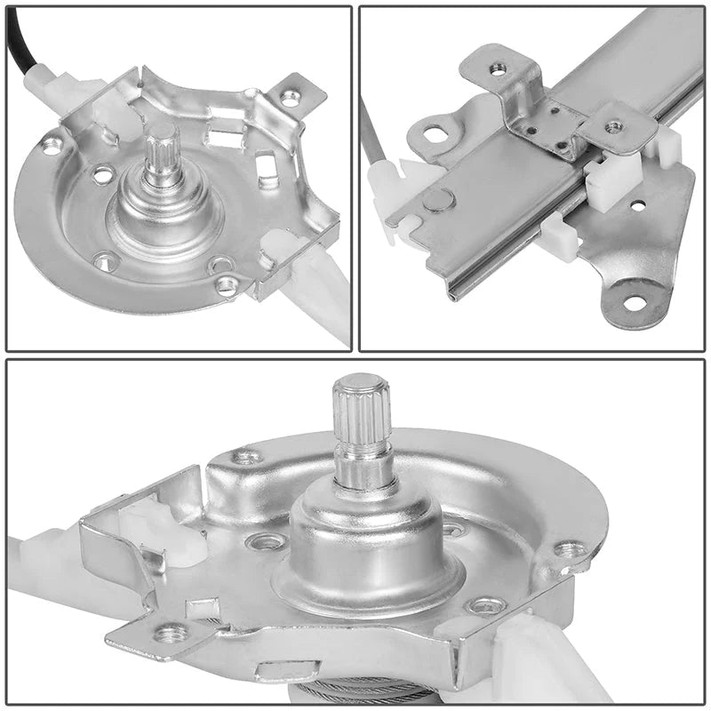 86-90 Nissan Sentra Tsuru Sedan/ Wagon Manual Window Regulator - Front Left Driver Side