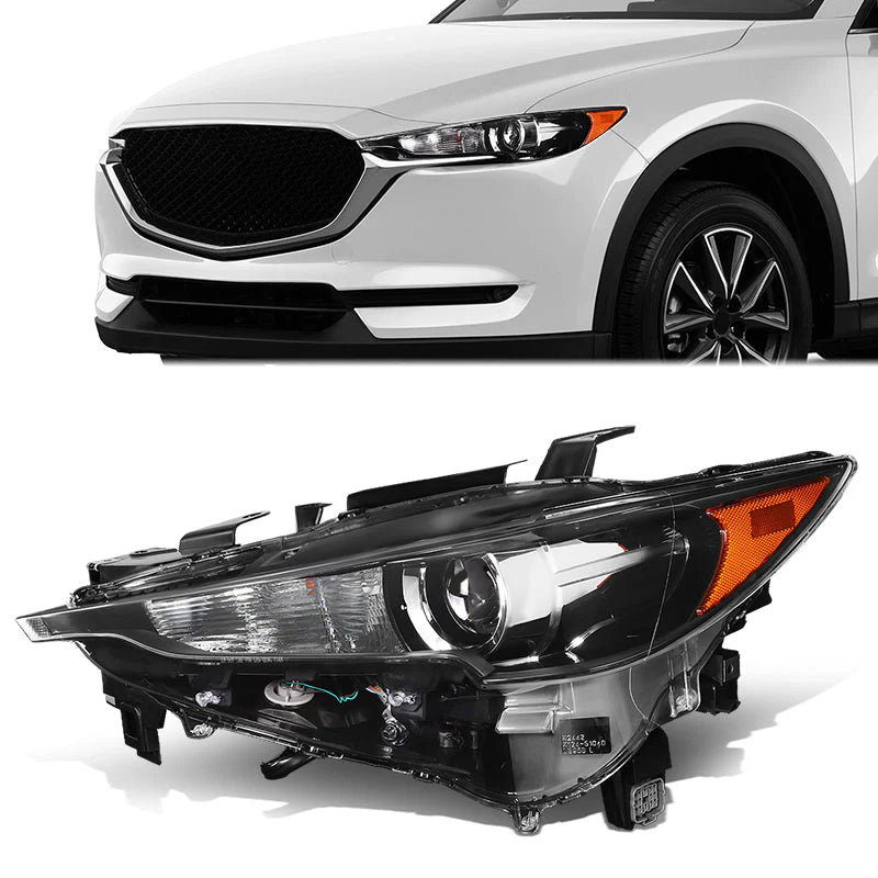 LED Projector Headlight (Left) 17-21 Mazda CX-5