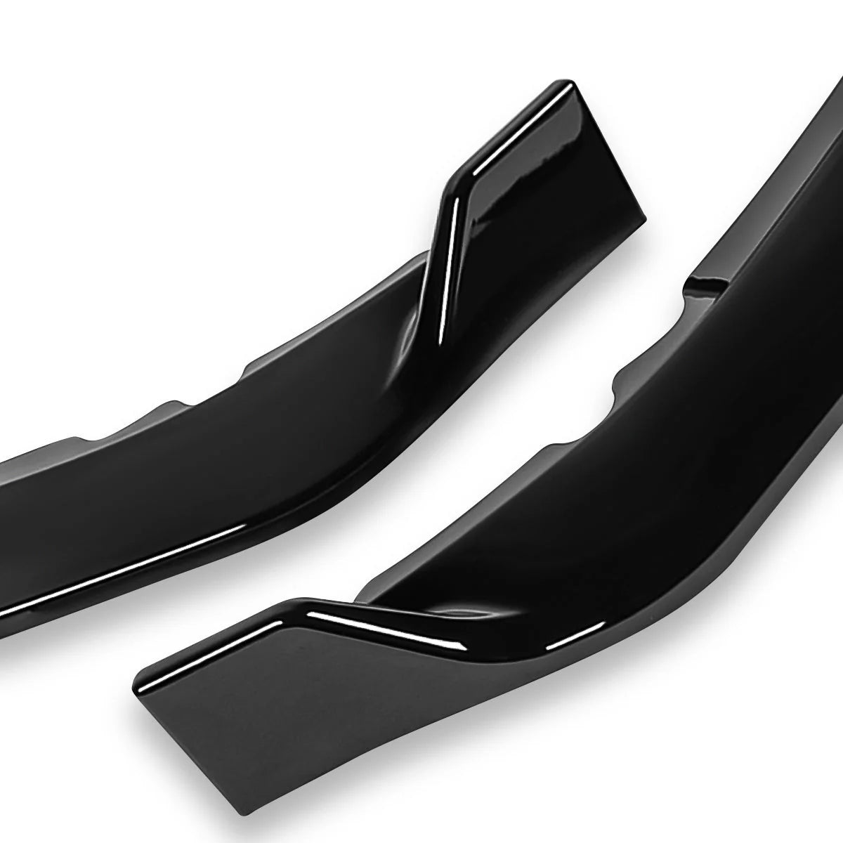 CK-Style Front Bumper Lip - Gloss Bla 11-17 Honda Odyssey