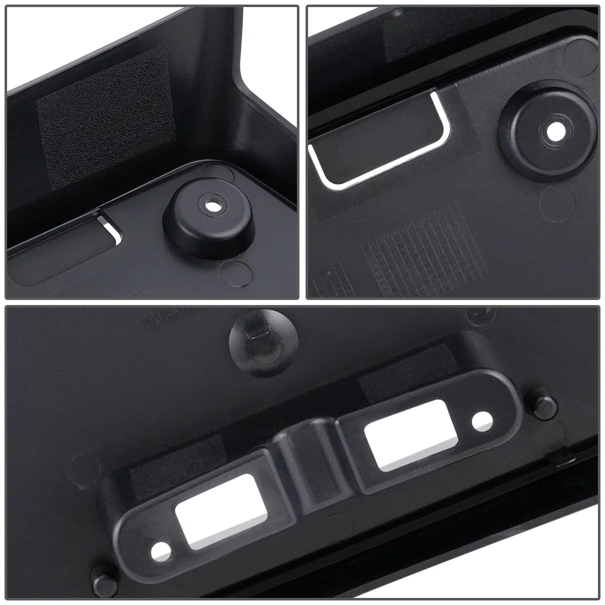 Front License Plate Mounting Bracket 08-14 Cadillac Escalade ESV