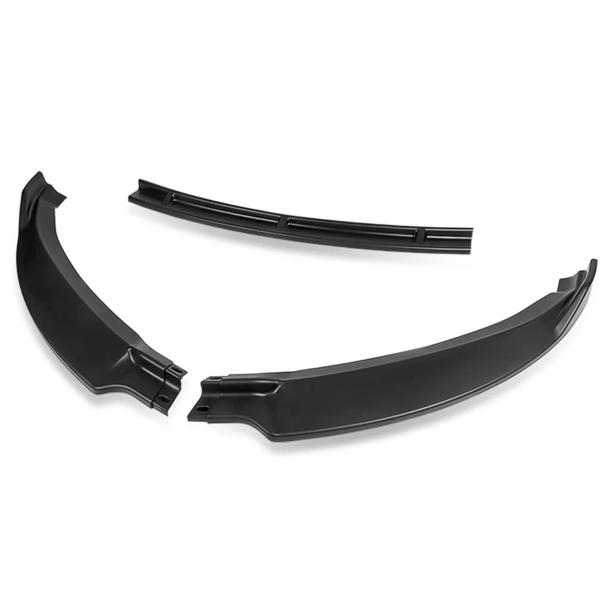 STP-Style Front Bumper Lip 12-16 Tesla Model S