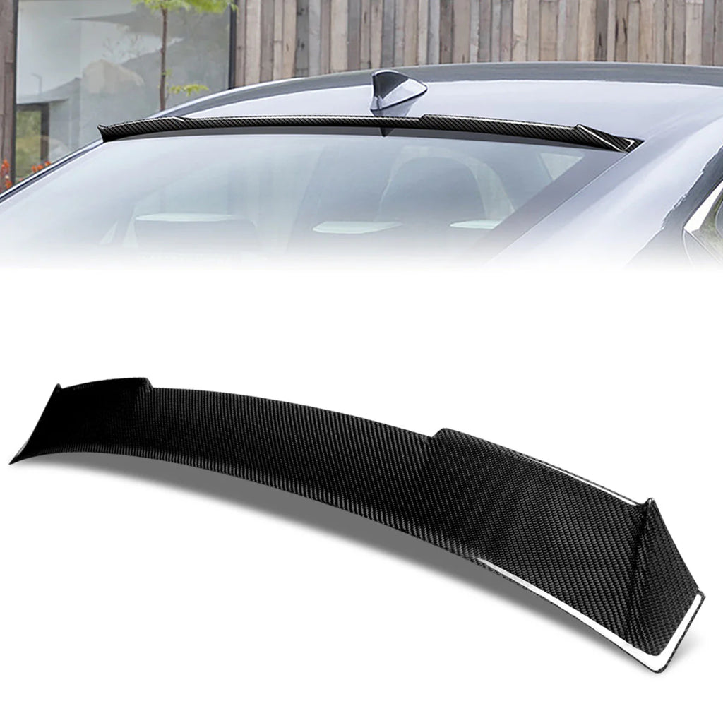 21-23 Lexus IS300 / IS350 / IS500 Sedan Rear Window Roof Spoiler - Carbon Fiber