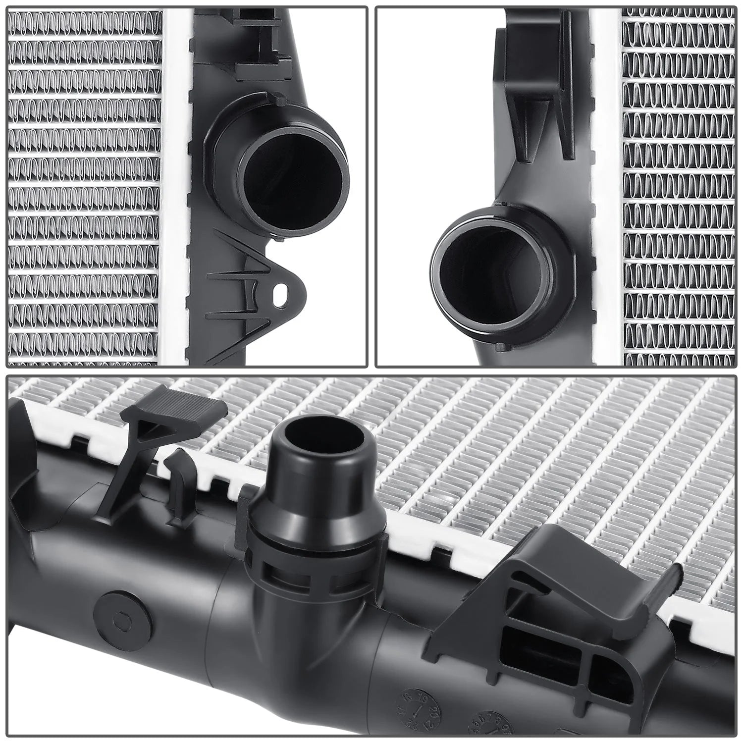 13027 Replacement Radiator 15-17 Mercedes-Benz S550E S600, 14-17 S550 S63 Amg