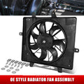 01-08 Chrysler PT Cruiser 2.4L Non Turbo Radiator Cooling Fan Assembly - CH3115118