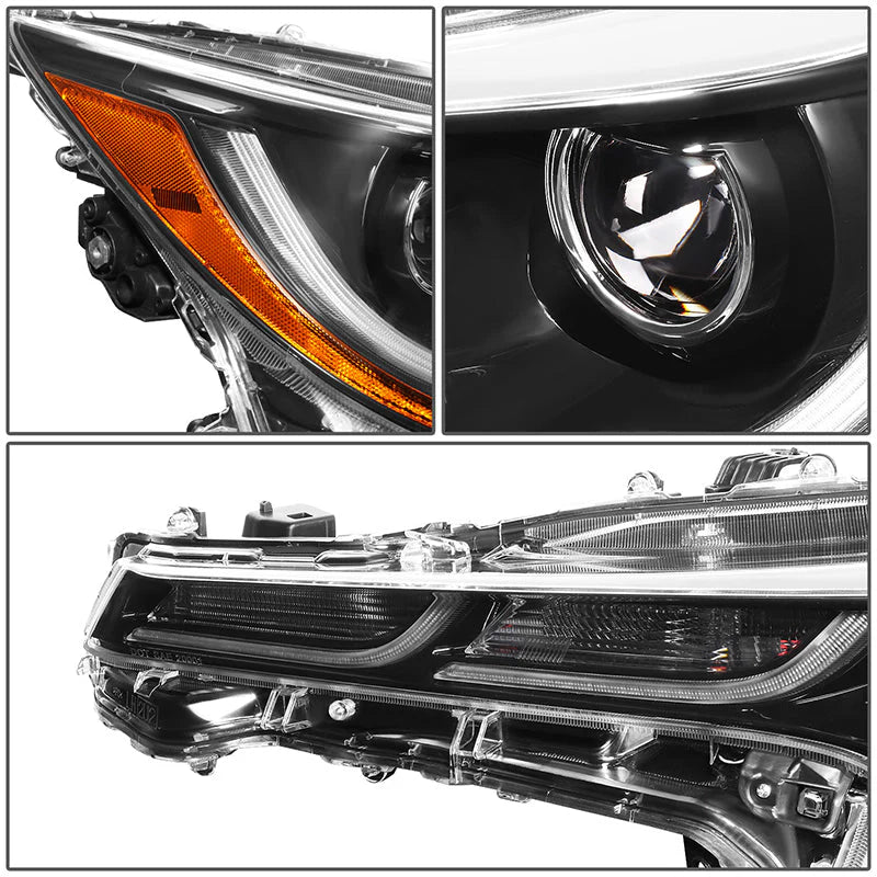 LED DRL Projector Headlight (Left) 19-23 Toyota Corolla