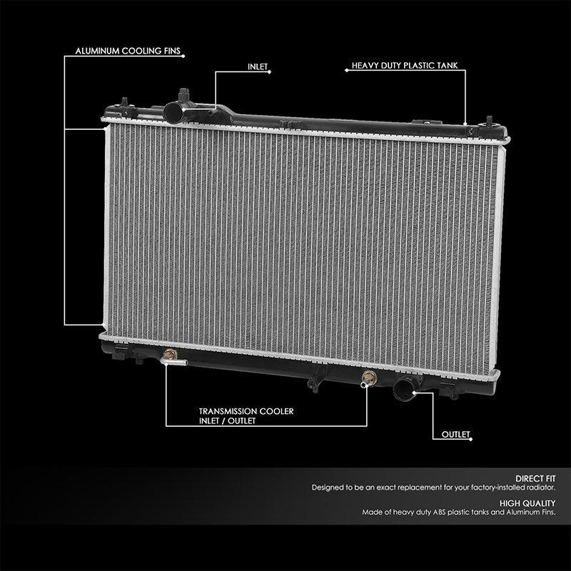 13056 Replacement Radiator 17-20 Toyota 86, 13-16 Scion FR-S, 13-20 Subaru BRZ 2.0L H4