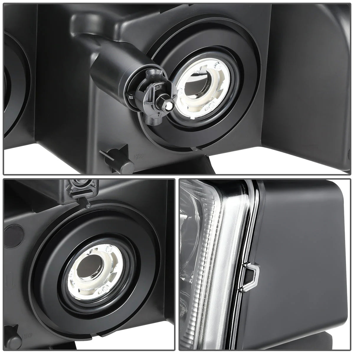 Factory Style Headlights 03-23 Chevrolet Express / GMC Savana 1500-4500