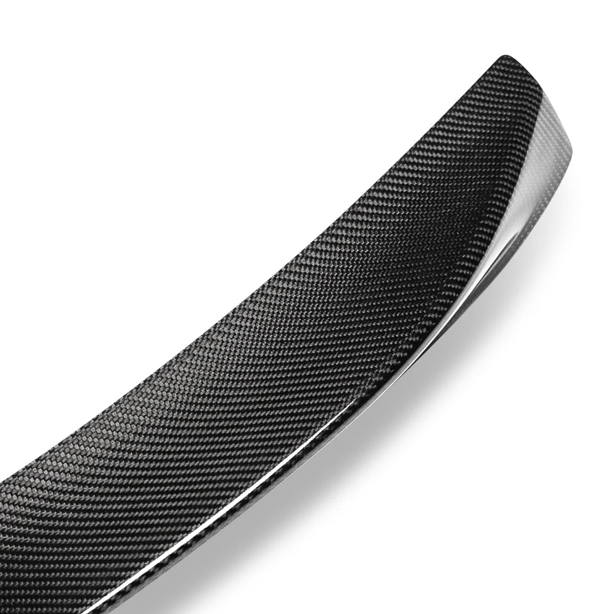 P2-Style Carbon Fiber Rear Trunk Lid Spoiler 08-14 BMW X6 E71