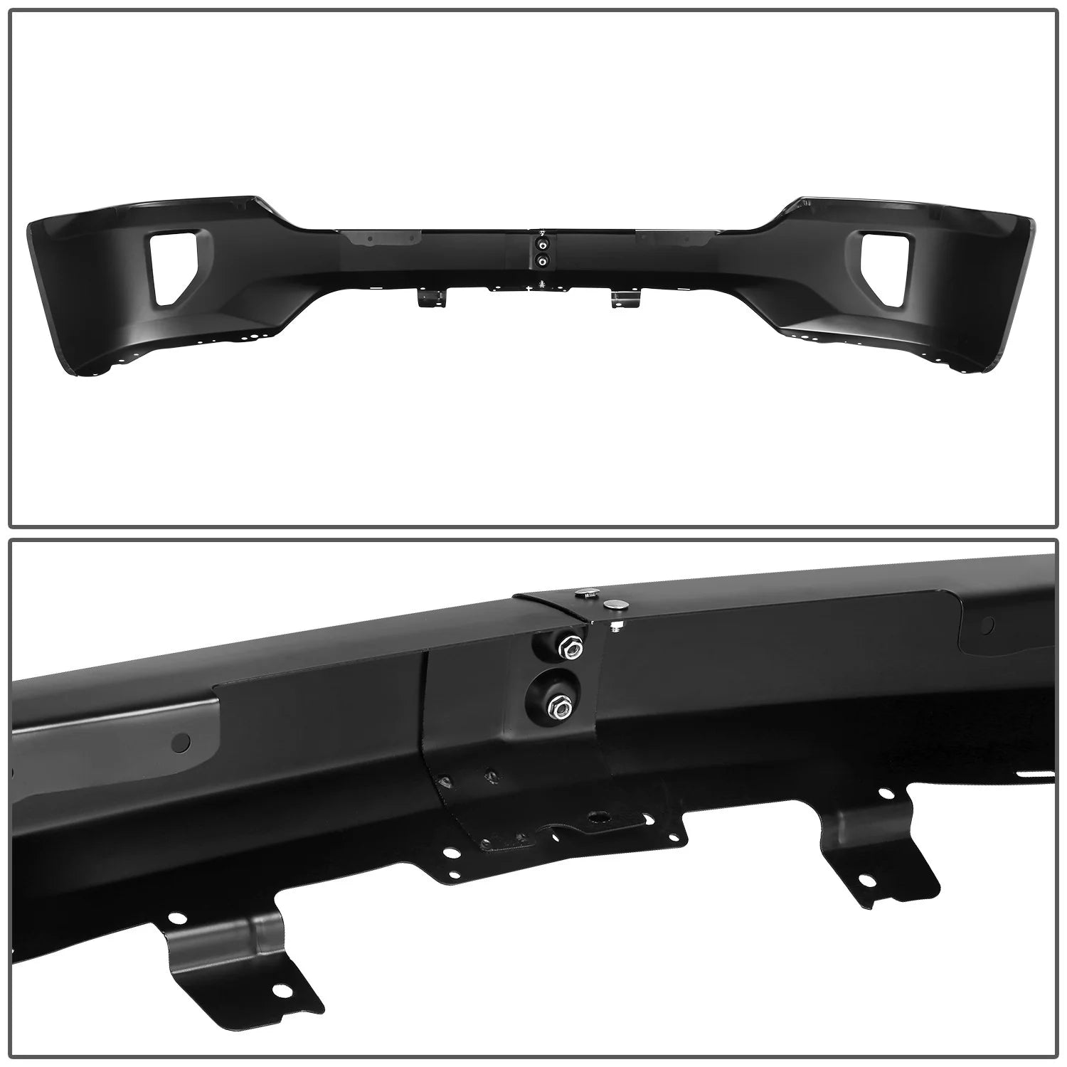 Modular Style Front Bumper (w/Fog Light Holes) 16-19 Chevy Silverado 1500 LD