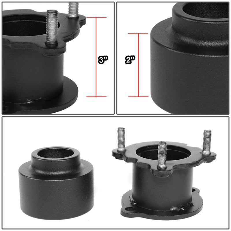 02-09 Chevy Trailblazer / GMC Envoy 3 in. Front/ 2 in. Rear Lift Kit (2WD, 4WD)