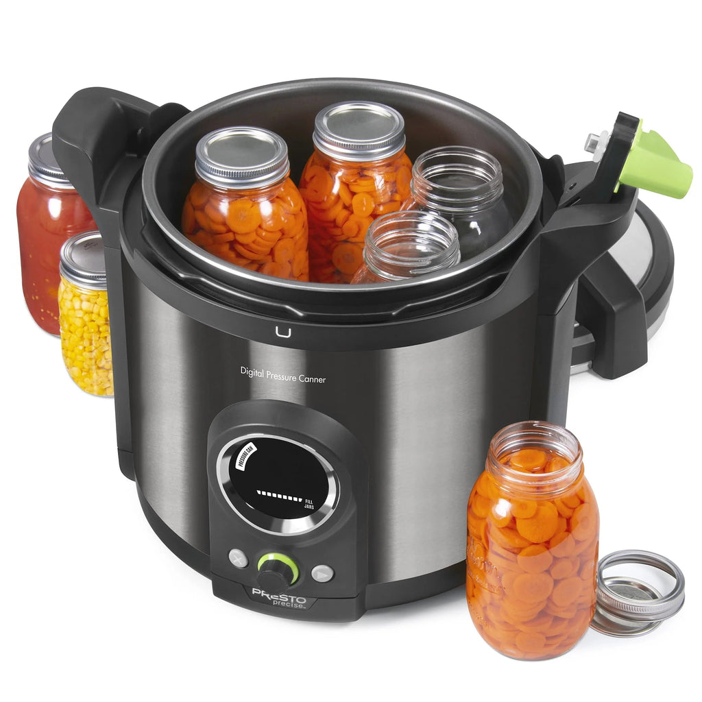 2026 Presto Precise 12qt Electric Pressure Canner 02144