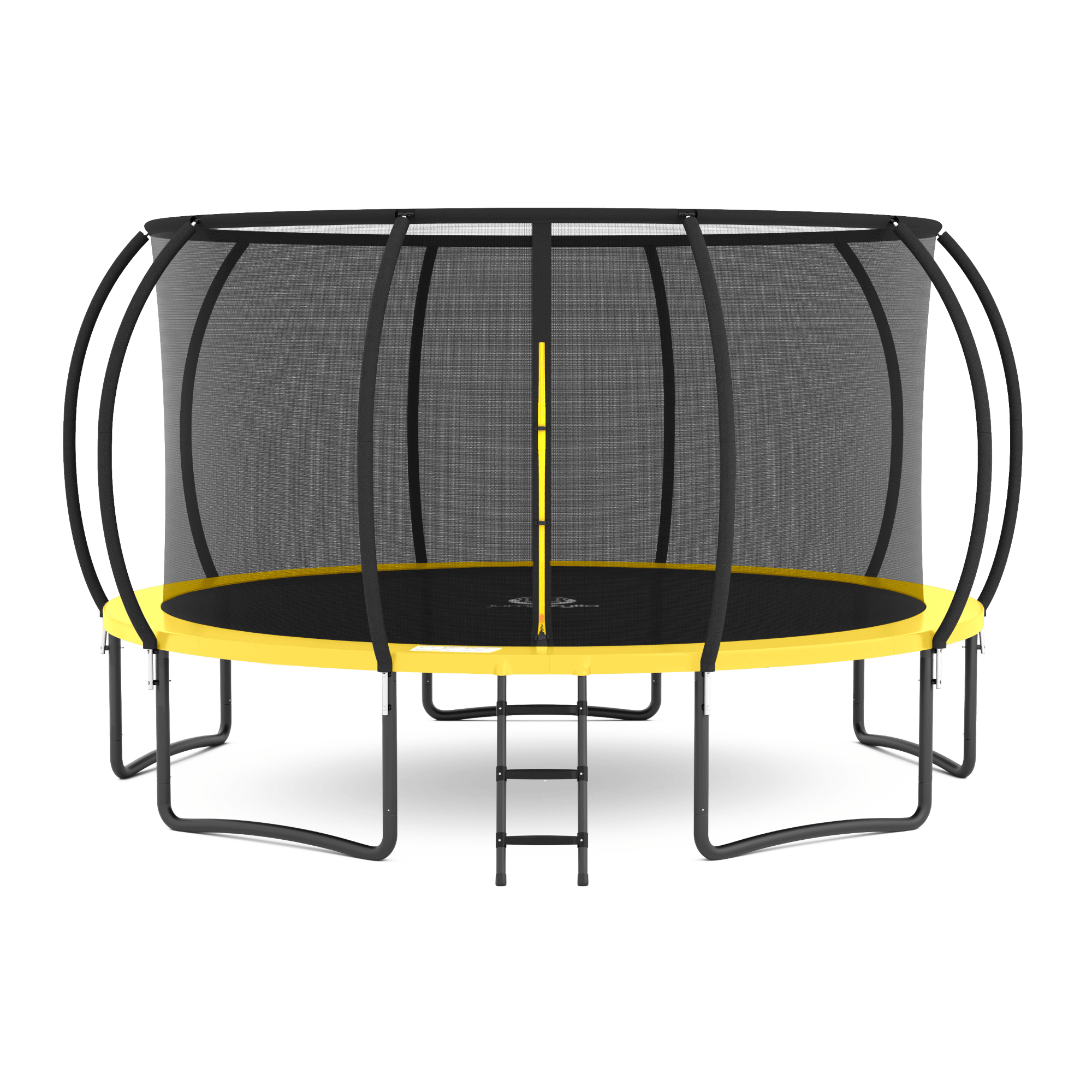 2026 16FT Trampoline with Enclosure & Double Color Pad Cover