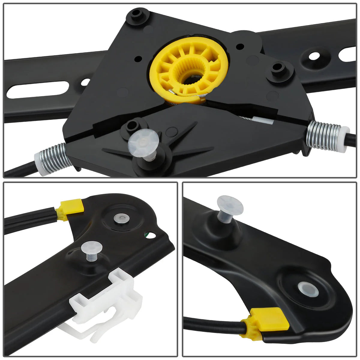 04-10 BMW X3 Power Window Regulator w/o Motor - Rear Left Driver Side