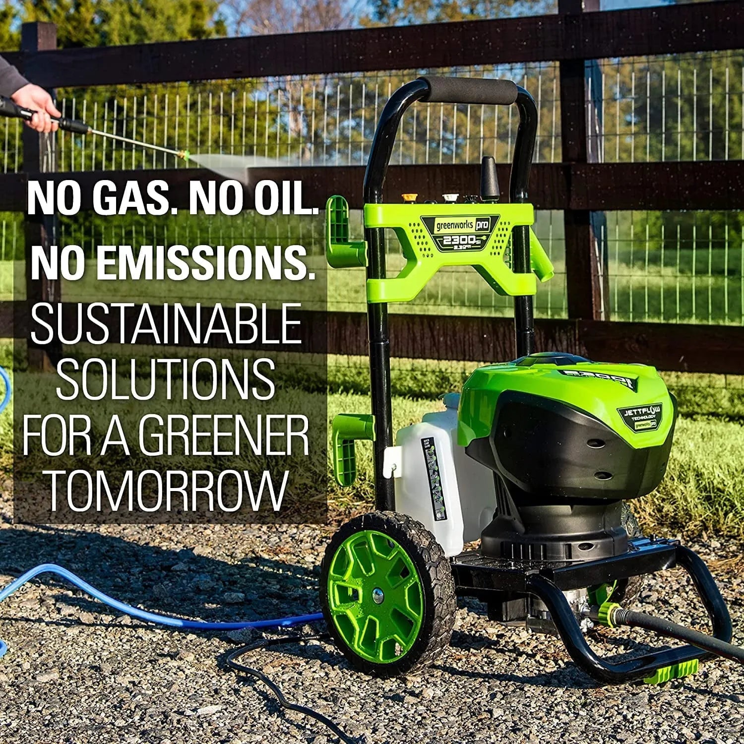 2026 2300-PSI 14 Amp 2.3-GPM Brushless Pressure Washer