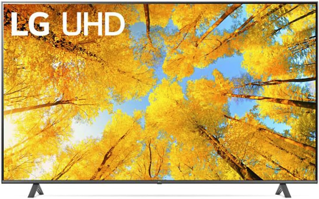 2026 LG UQ7590 86-inch UHD smart TV 86UQ7590PUD, artificial intelligence 4K, built-in Alexa