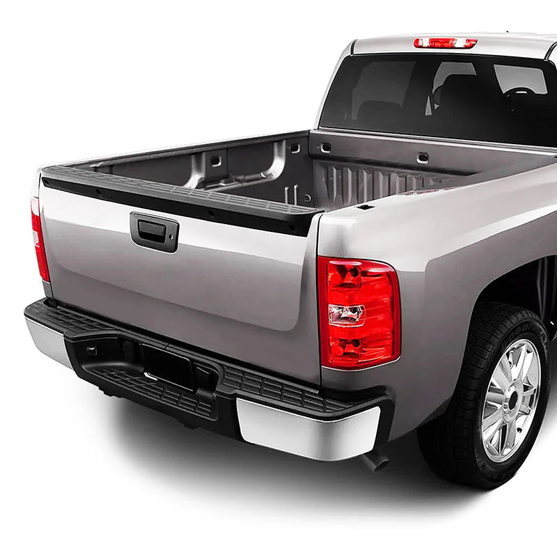 Rear Step Bumper W/o Rear Parking Sensors 07-13 Chevy/GMC Silverado Sierra 1500