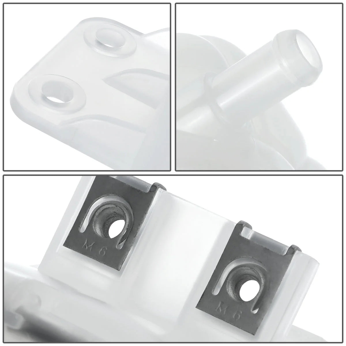 13-15 Chevy Spark 1.2L Coolant Overflow Reservoir w/ Cap