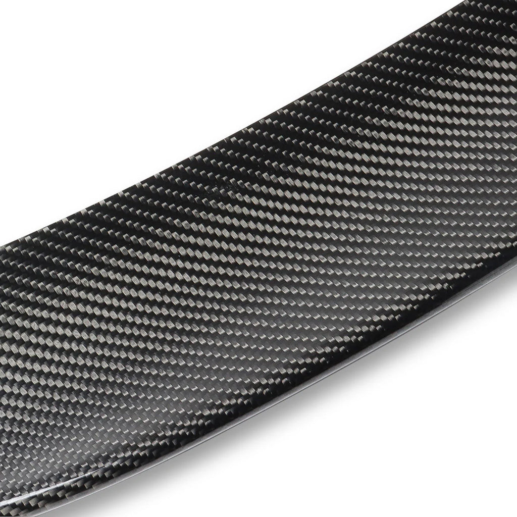 P-Type Carbon Fiber Rear Trunk Lid Spoiler 16-21 Honda Civic Sedan