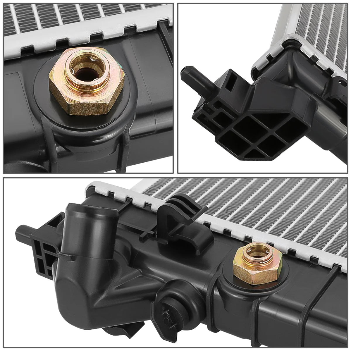 13342 Replacement Radiator 13-15 Chevy Spark 1.2L DOHC