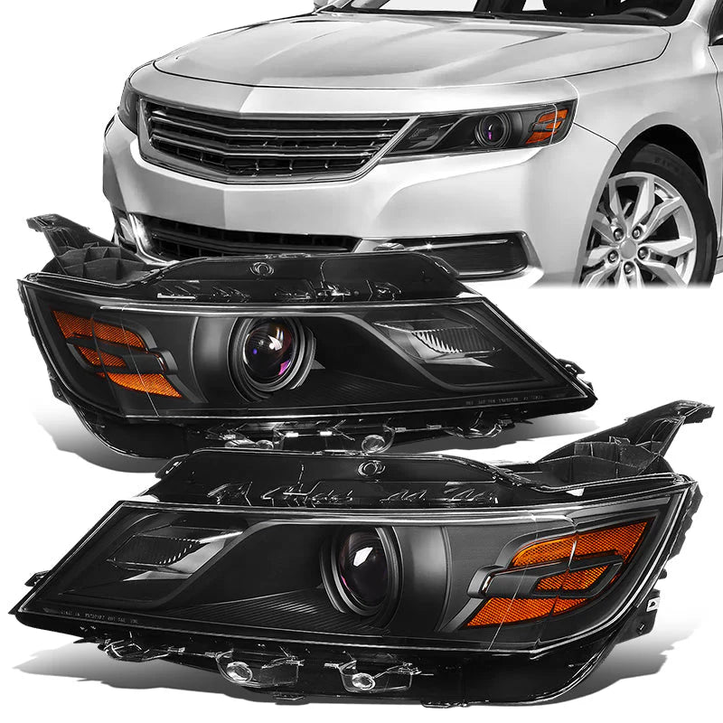 Factory Style Projector Headlights 15-20 Chevy Impala
