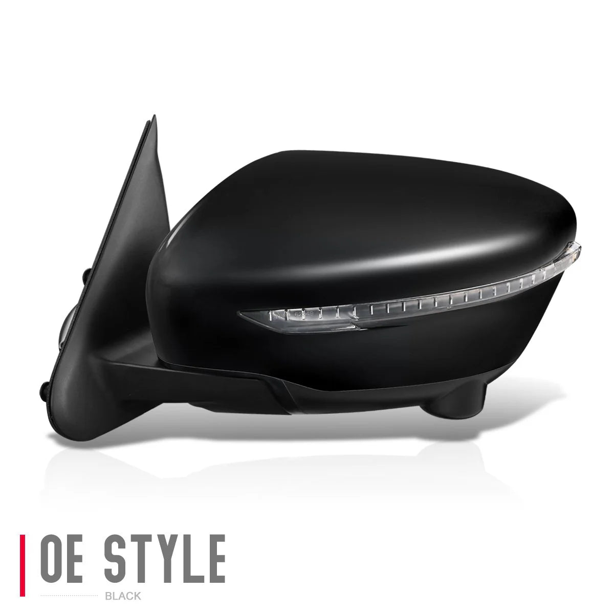 Powered Heated Side View Mirror (Left) 15-17 Nissan Juke