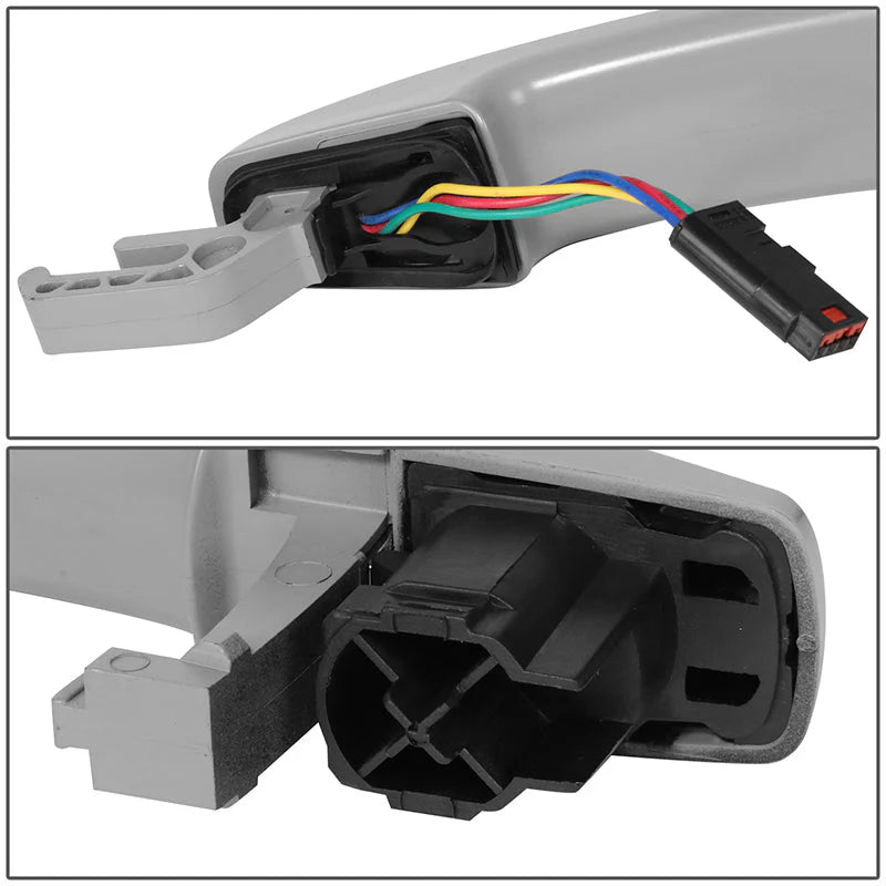 Front Passenger Side Outer Door Handle 11-15 Chevy Cruze, 10-16 Buick Lacrosse and Cadillac SRX