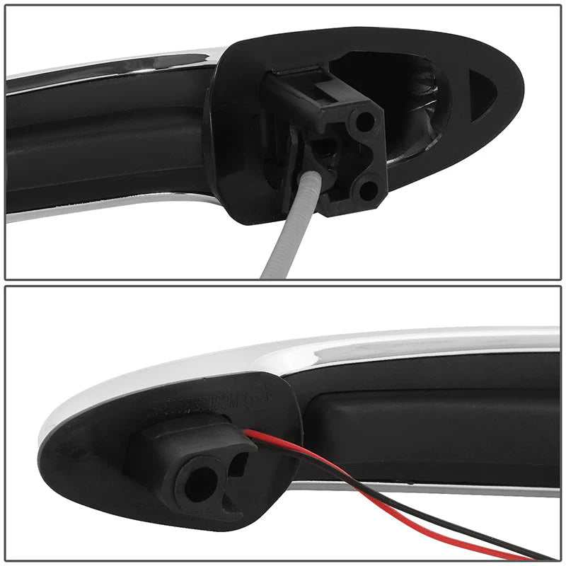 Front Passenger Side Outer Door Handle 11-14 Mini Cooper Countryman, 13-14 Paceman