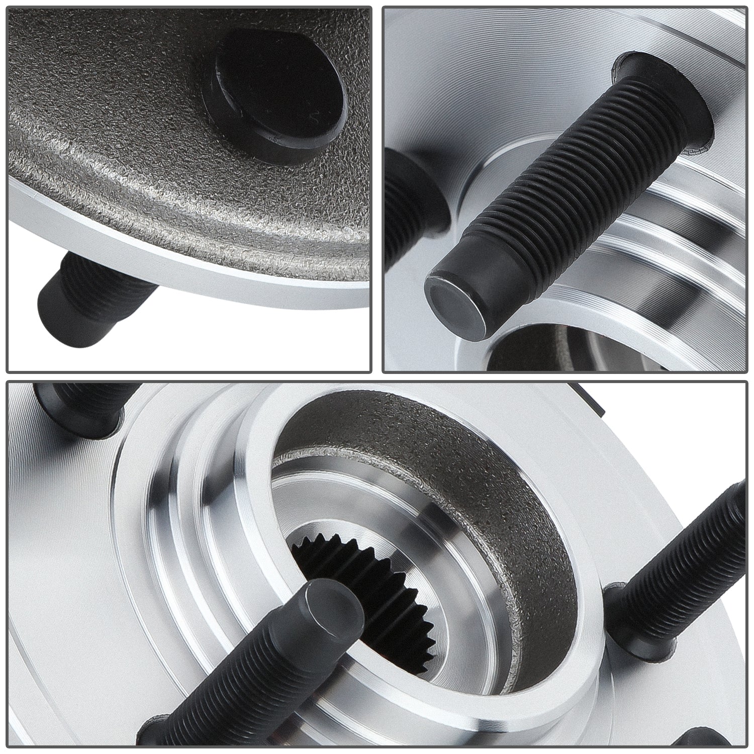 Front Left or Right Side Wheel Bearing & Hub Assembly 06-10 Ford Explorer Sport Trac, Mercury Mountaineer