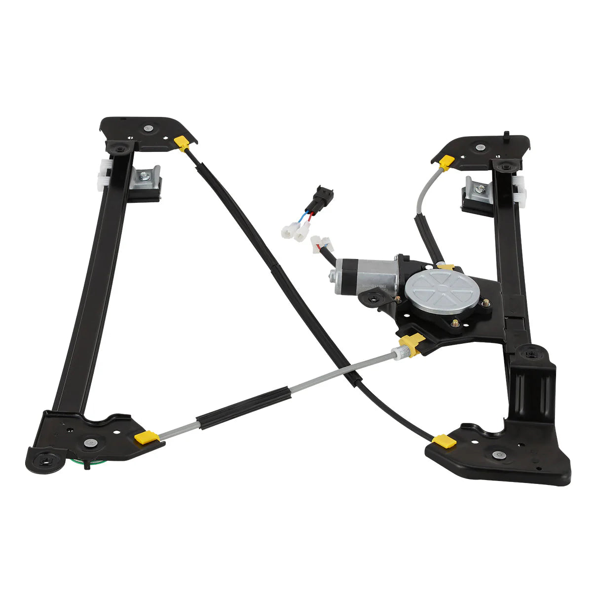 04-08 Ford F150 06-08 Lincoln Mark LT Crew Cab Power Window Regulator w/Motor - Front Right Side
