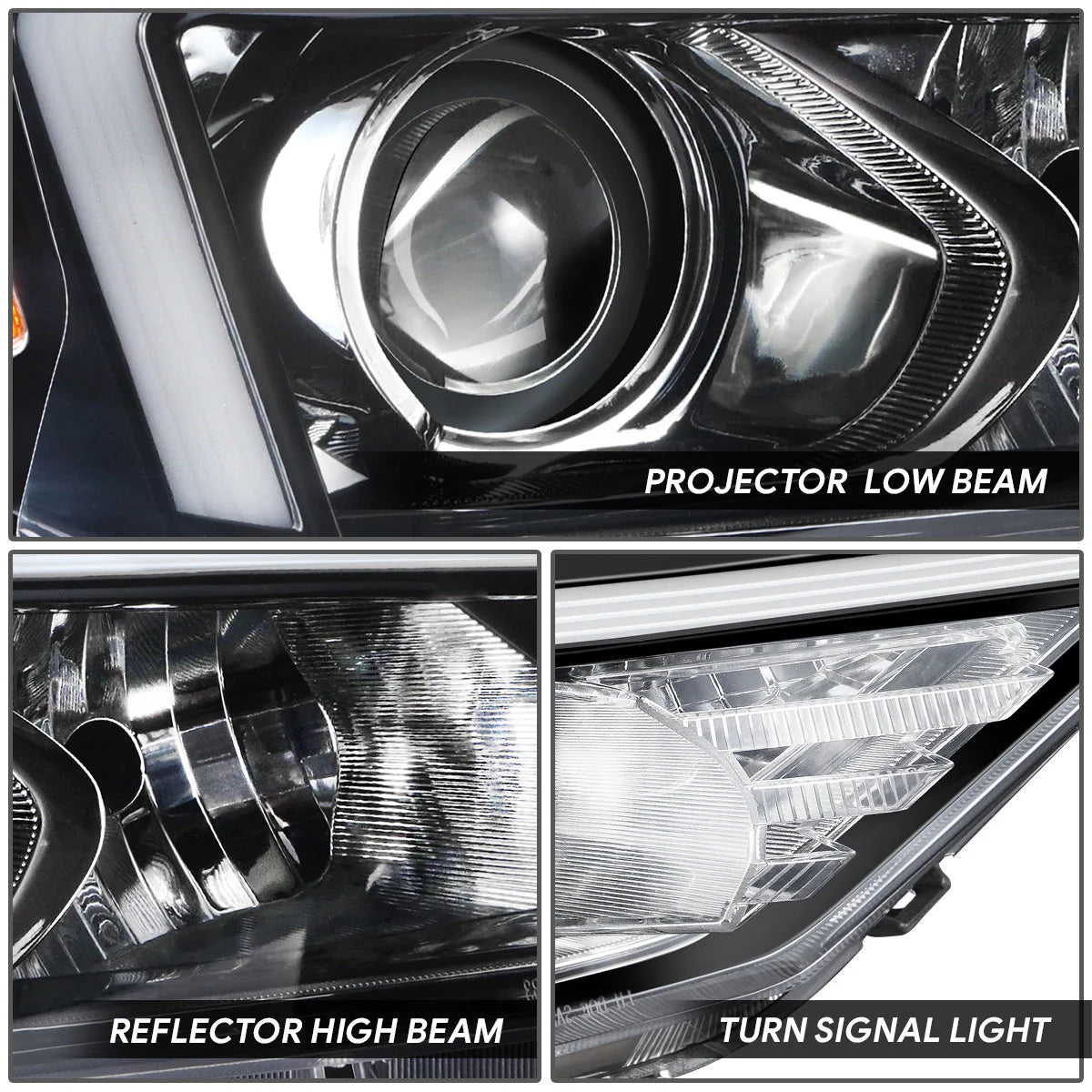 Factory Style Projector Headlight (Right) 19-21 Hyundai Tucson